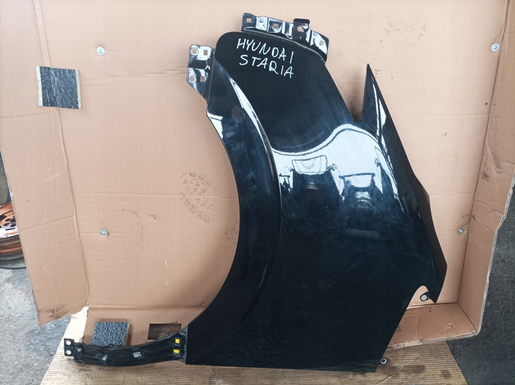 фото №1, Hyundai h1 staria 2021- крила передній лівий