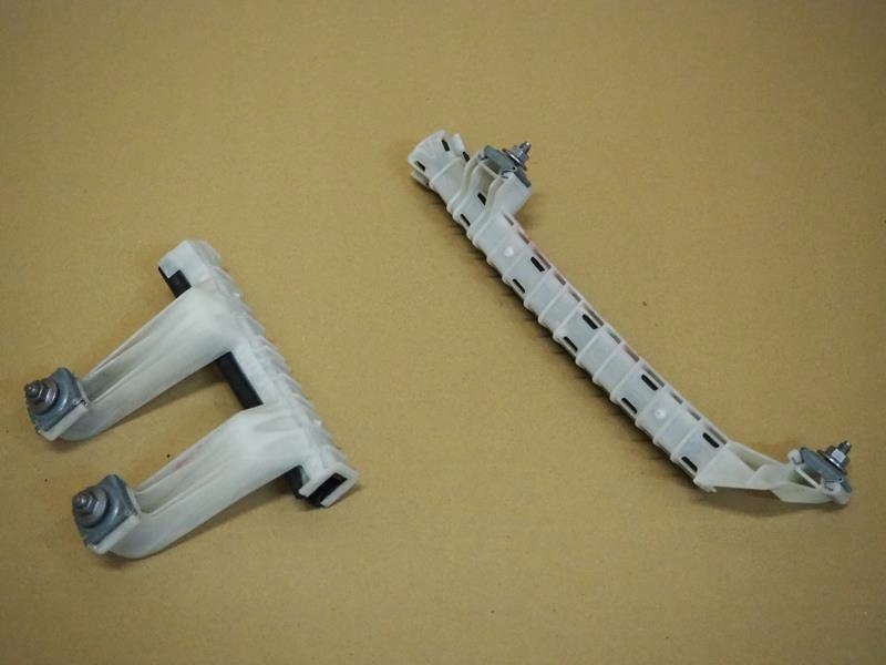 фото №1, Напрямна скло лівий задня renault megane iv hb