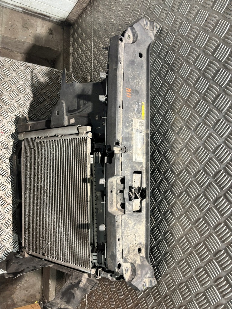 фото №3, Seat mii комплект радіатор pas передній 1s0805588 1s0805355