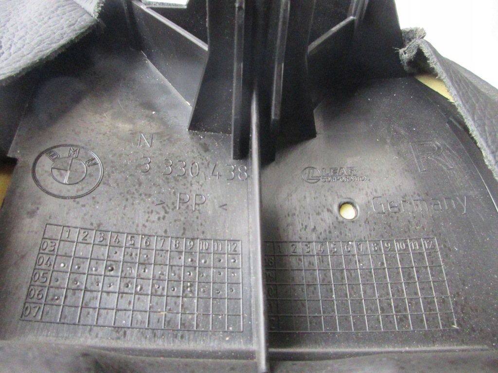 фото №5, Обшивка задняя задний правый сиденье кожа bmw x3 e83 3330438