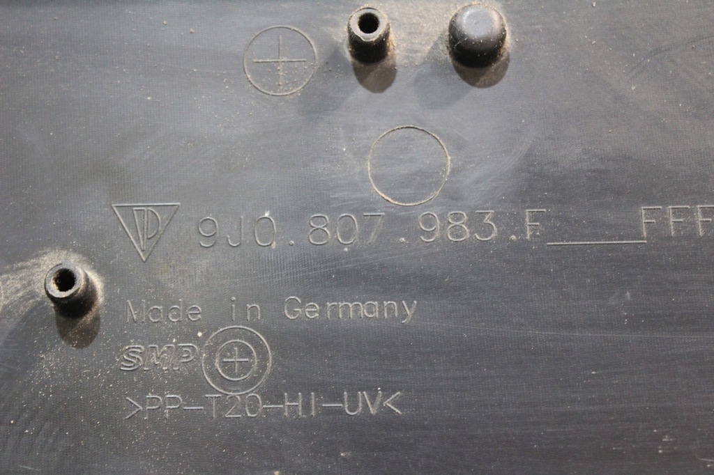 фото №6, Дифузор бампер задня porsche taycan повний 9j0807983f