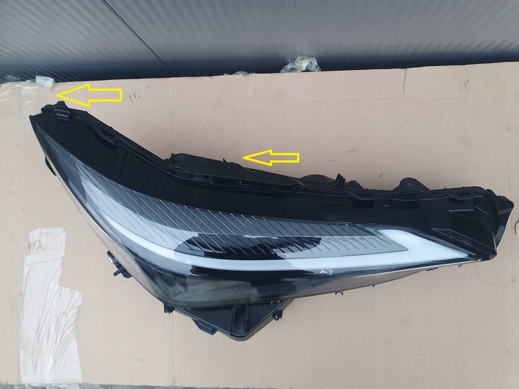 фото №3, Lexus nx ii 21- лампа передня права full led