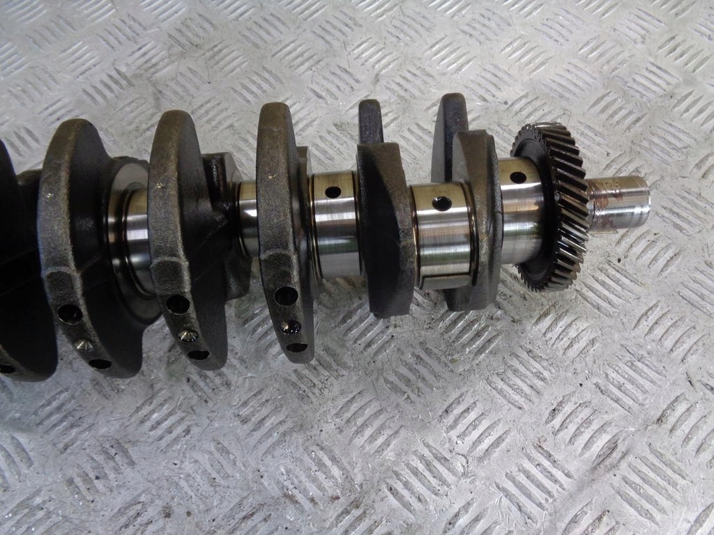 фото №6, Wał колінчастий kia ceed i 2.0 crdi 140 km d4ea 2006-