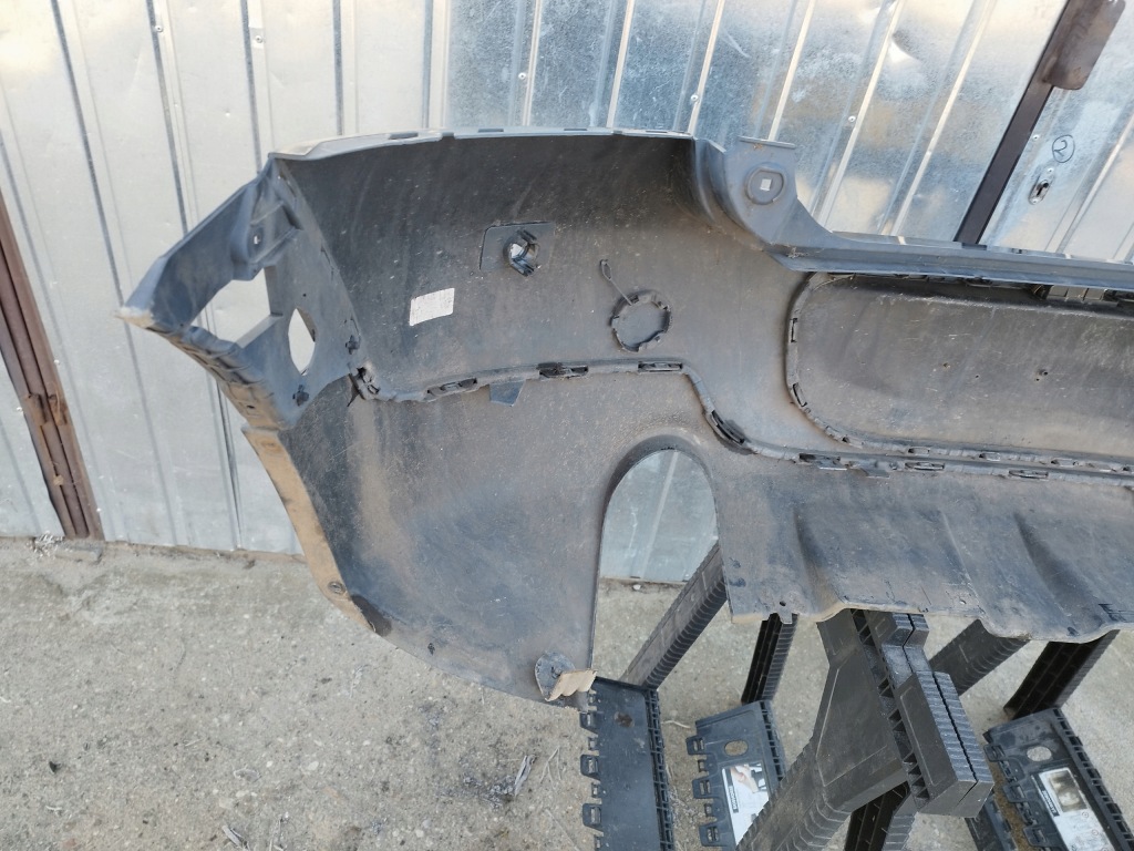 фото №15, Бампер задняя pdc mini cooper r60 countryman 5d 5 дверь 2010-2014 цвет b11