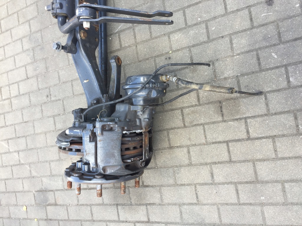 фото №8, Scania s/r ngs ntg os балка ступиця супорти kpl 2327842 68327787k 68327788k