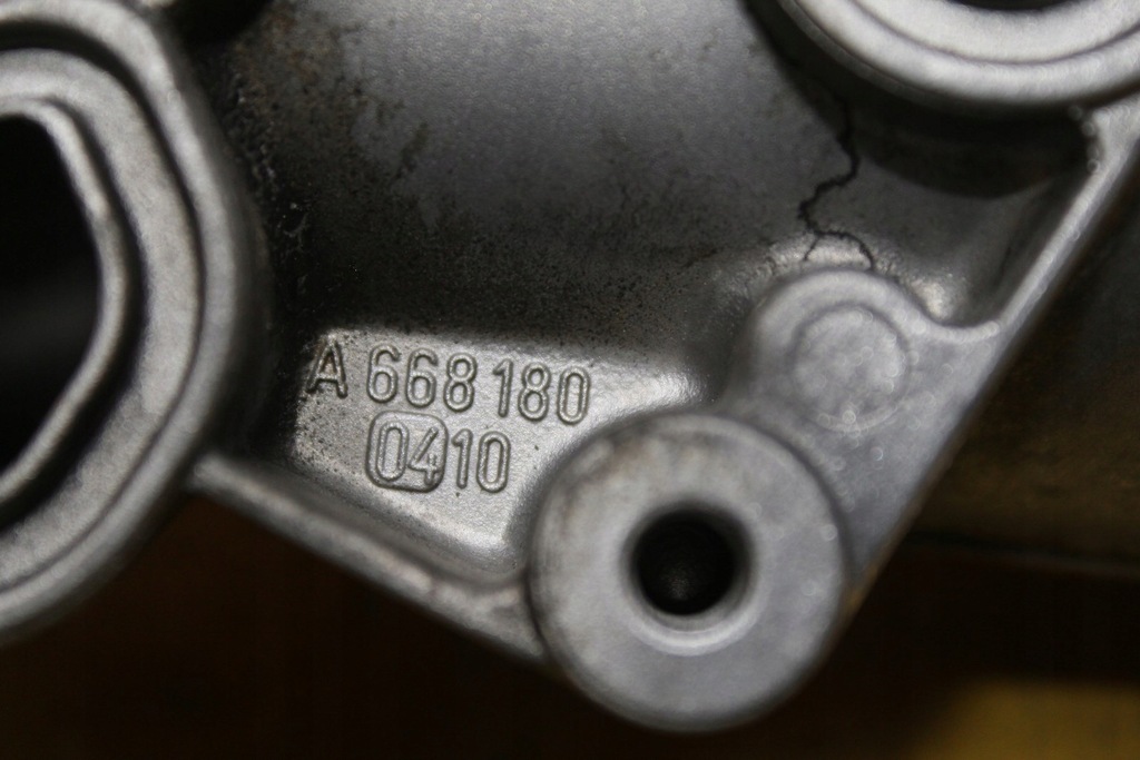 фото №8, Основание фильтра масла a6681800210 1.7 cdi w168