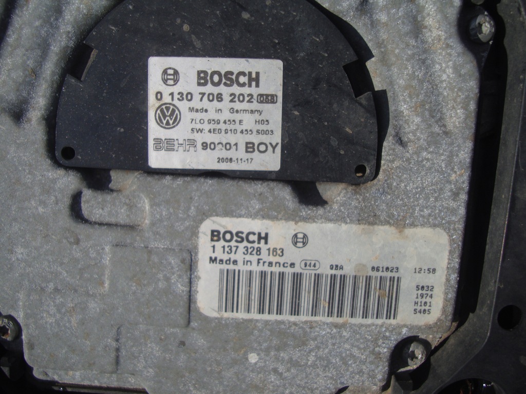 фото №9, Радіатор радіатор woda кондиціонер вентилятор 3,0 touareg 7l 02-10