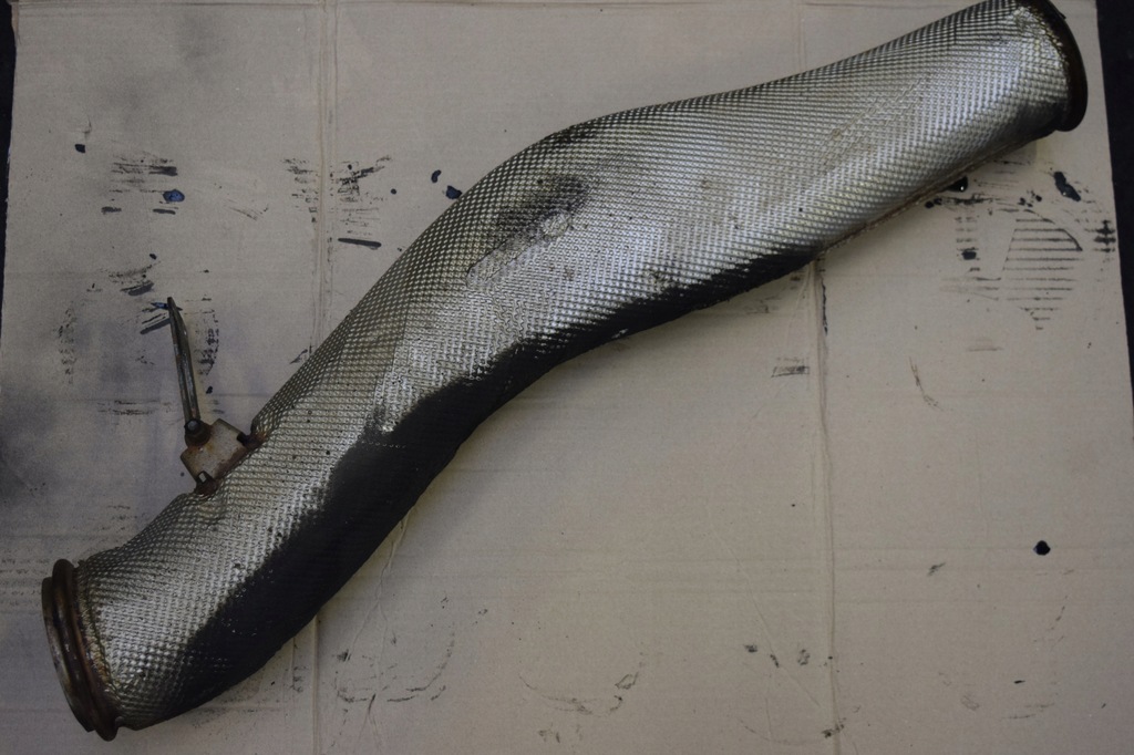 фото №1, Труба вихлопна man tgs tgx euro 6