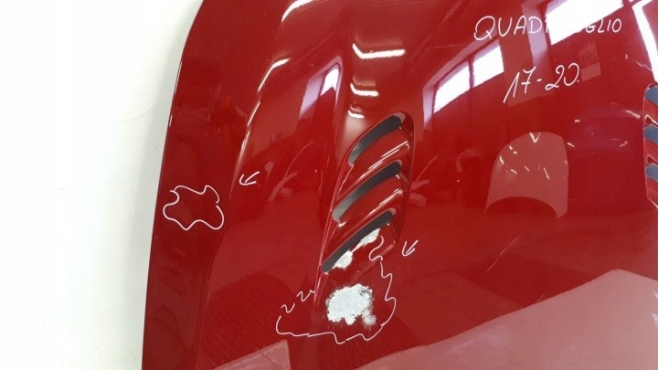 фото №5, Alfa romeo stelvio капот