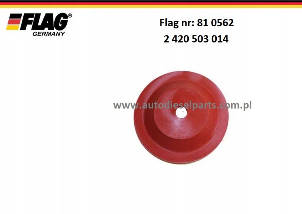 Купить Мембрана bosch 2420503014; fl-810562