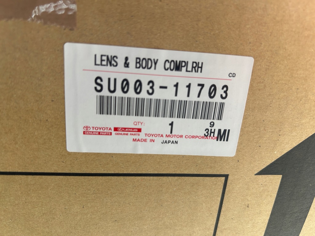 фото №15, Subaru brz ii toyota gr86 лампа правая задняя led su003-11703 оригинал europa