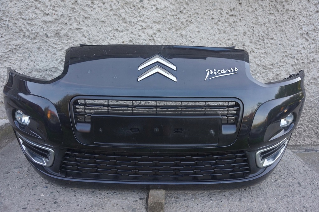 фото №1, Бампер перед передній citroen c3 picasso 08/11r