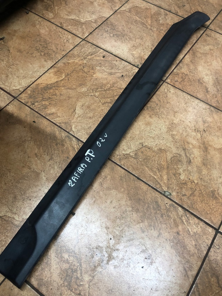 фото №1, Молдинг двері правий задня opel zafira a 1.6b 02r.