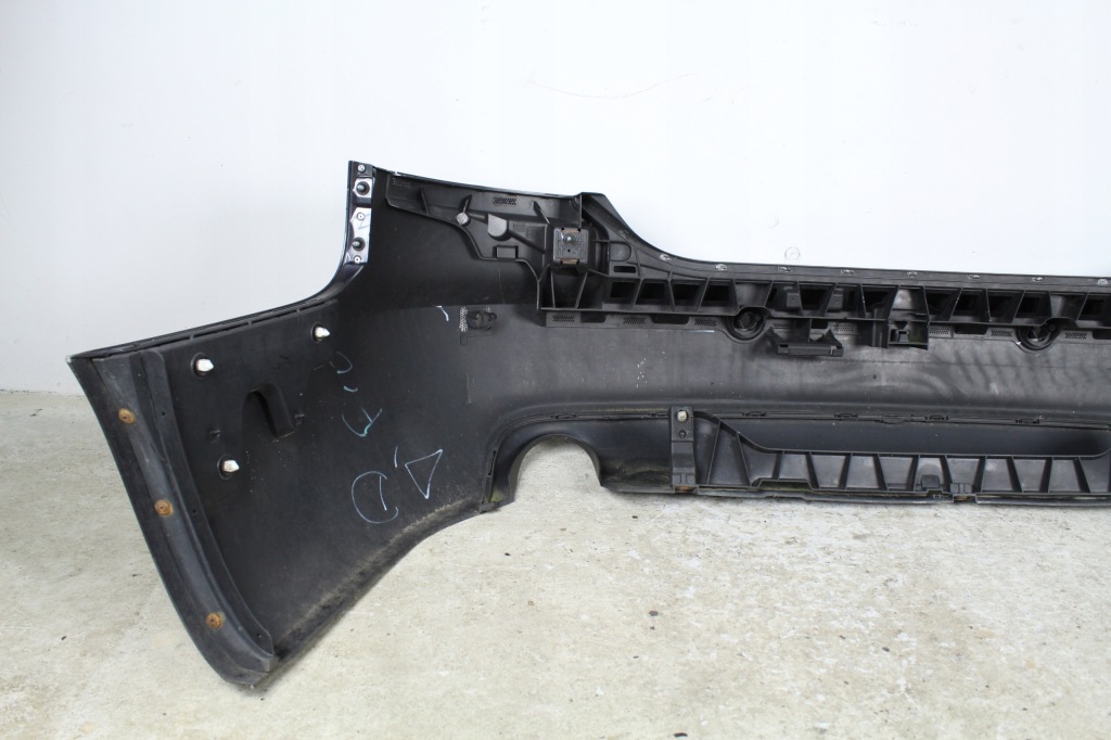 фото №13, Бампер задняя задний audi a6 c6 sedan pdc 2 выхлопы