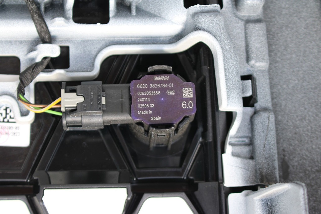 фото №15, Bmw 4 g22 g23 бампер передній перед колір: a96 min