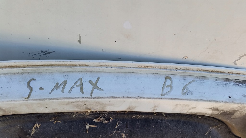 фото №11, Капот перед ford s-max 06-09r b6