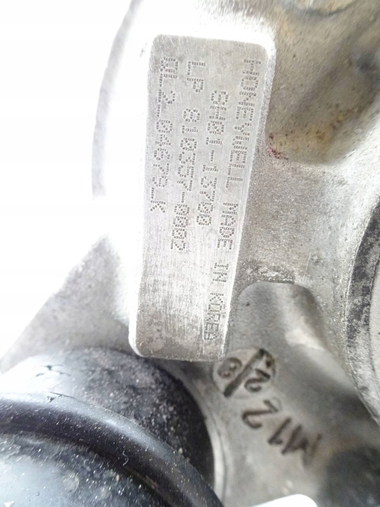 фото №6, Турбонагнетатель kpl. mazda 6 gj 2.2 d. 150 km,