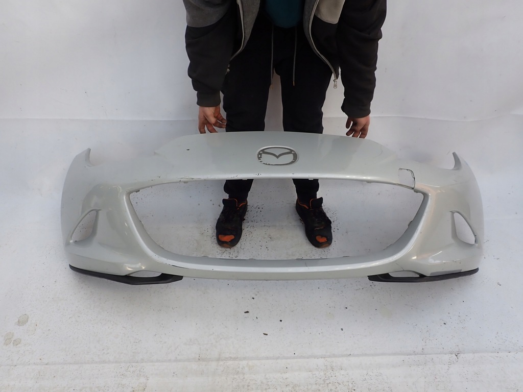 фото №1, Mazda mx5 mx-5 14- бампер перед передній