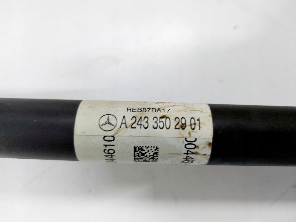 фото №7, Mercedes eqb n243 x243 23r. привідний вал задня права ліва a2433502901