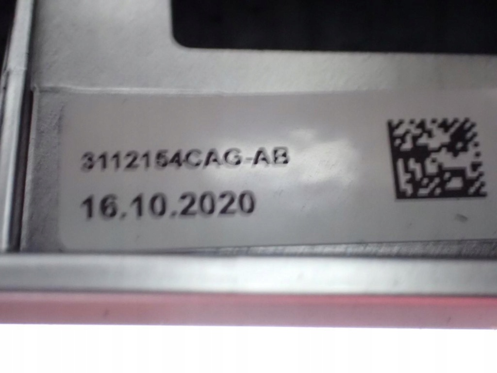 фото №11, Воздуховод мультифункция кожа czerwona nić подогрев seat leon iv kl 5f fr 20r