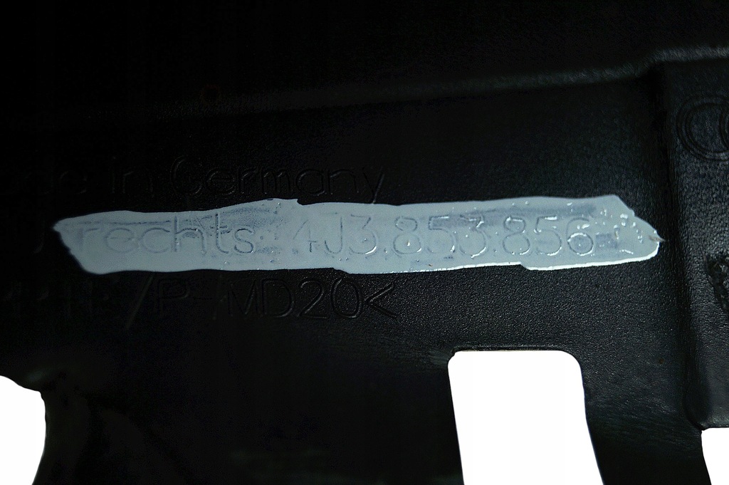 фото №6, Молдинг порог правая audi e-tron gt