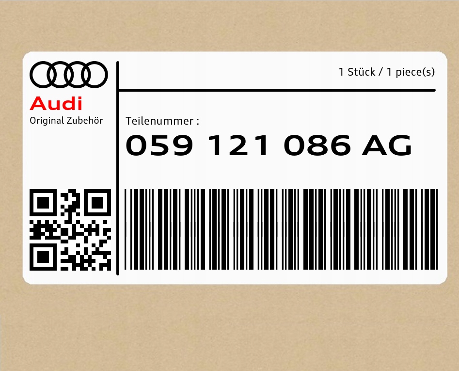 фото №1, Труба водяна audi a6