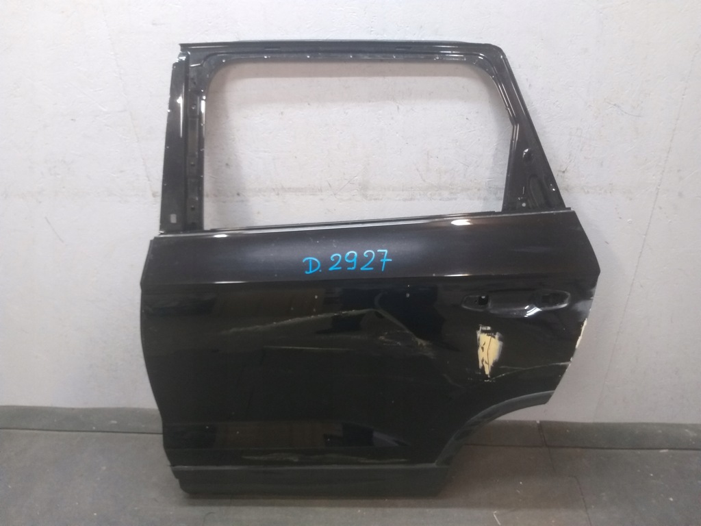фото №1, Двері задня ліва seat ateca