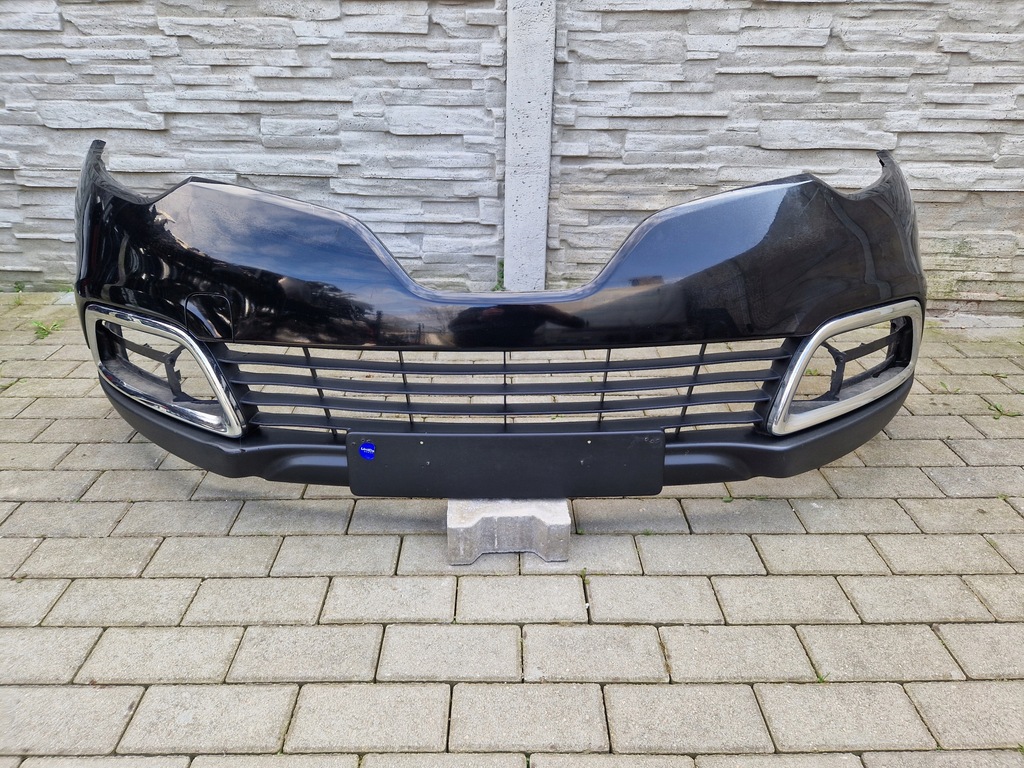 фото №1, Бампер renault captur i prest-13