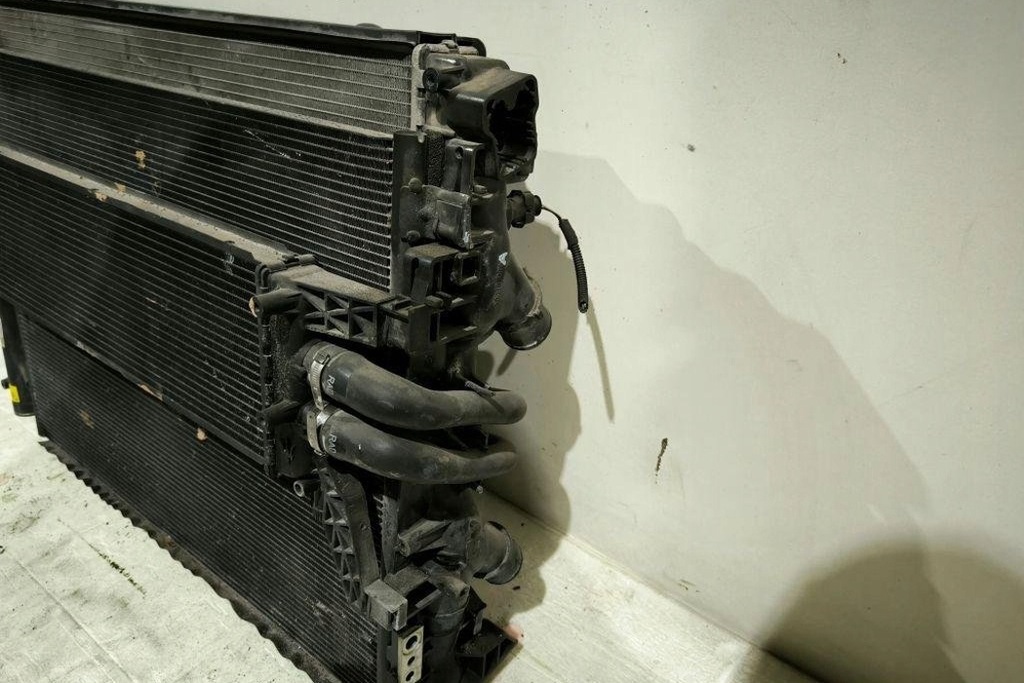 фото №6, Комплект радиатор maserati levante suv m161 16485594 3.0l бензиновый 257kw