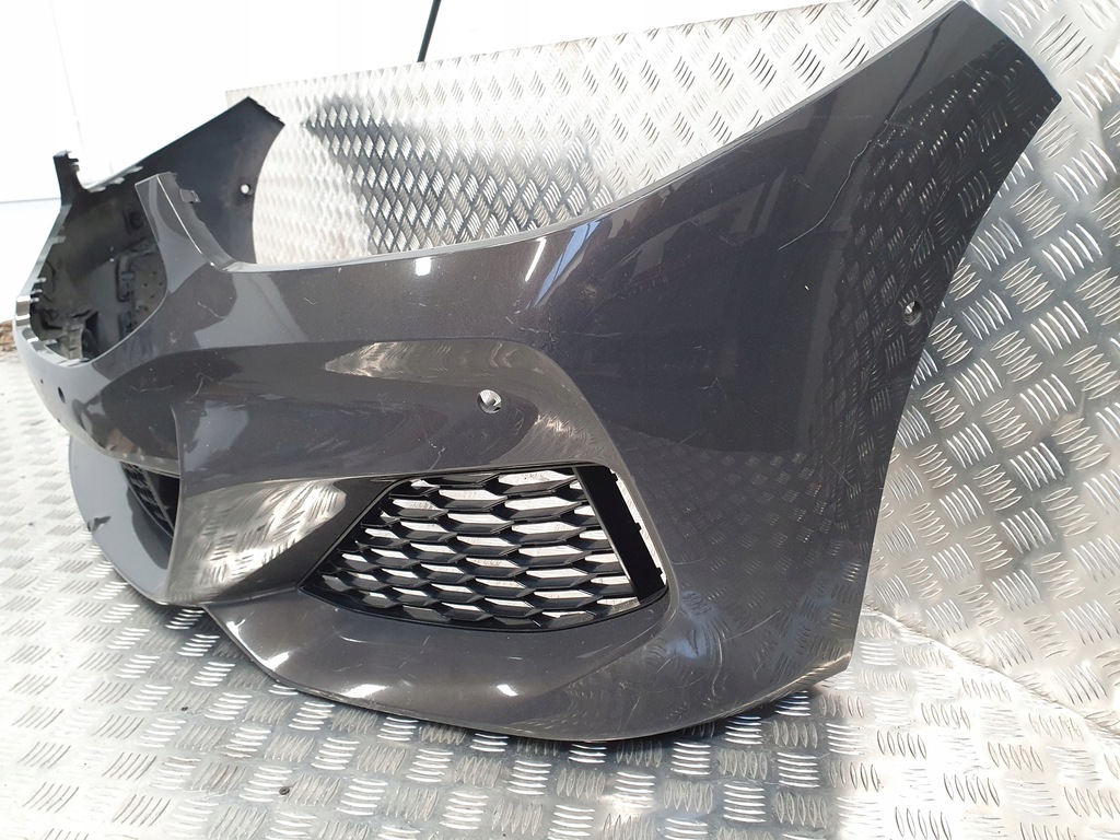 фото №11, Bmw 8 g14 g15 g16 18-23 бампер перед передний m-pakiet