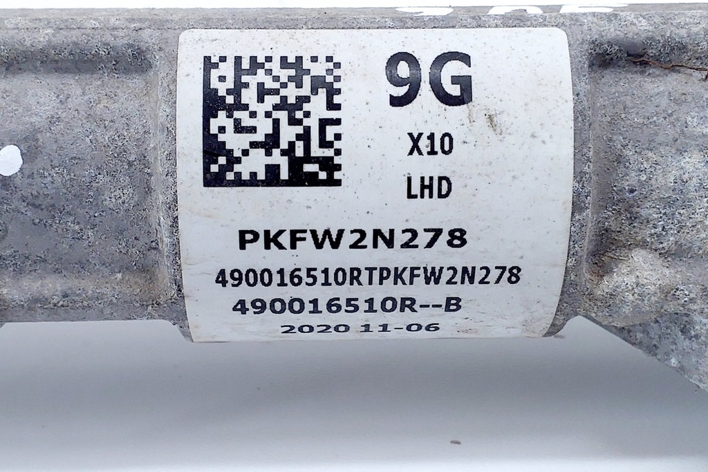 фото №6, Рейка рульова renault zoe bfm_ 490016510r electric 2021