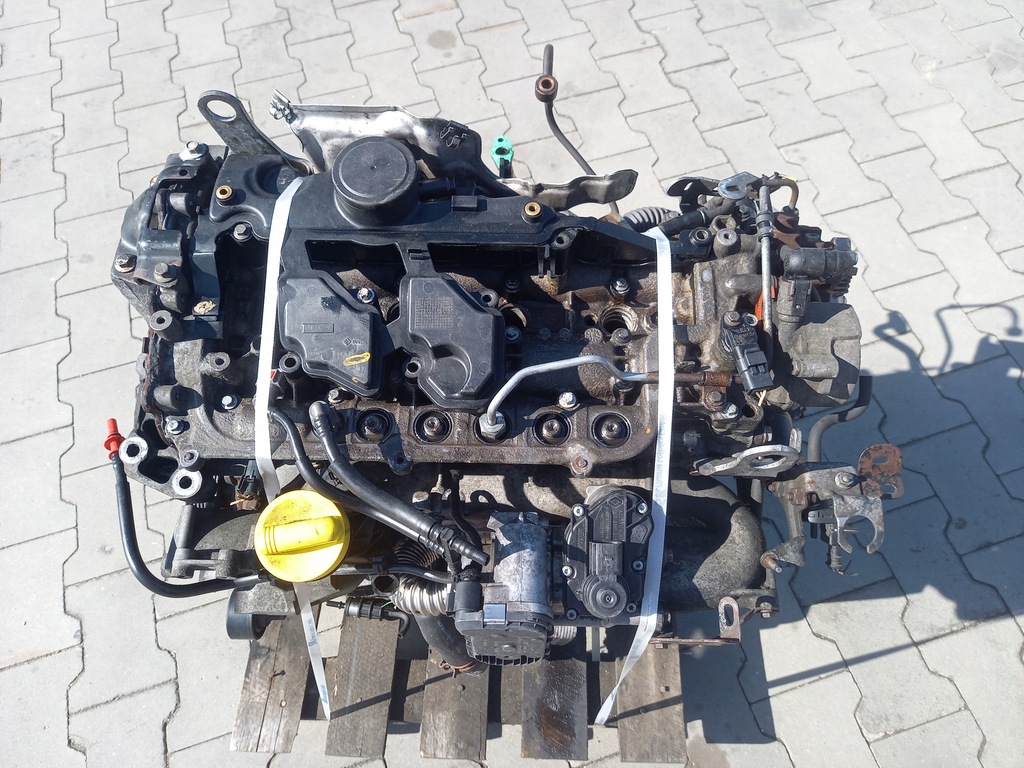 фото №3, Двигун 2.0 dci m9r e780 renault trafic ii vivaro 08r