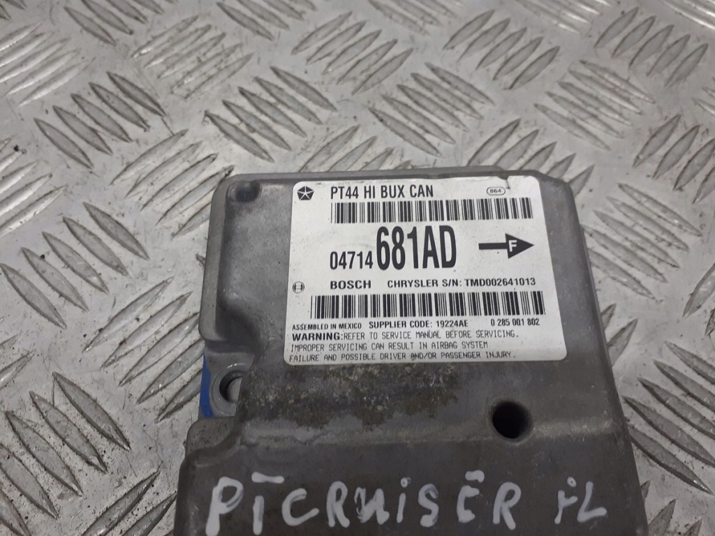 фото №4, Модуль подушка безпеки chrysler pt cruiser 04714681ad