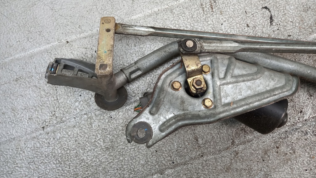 фото №4, Механизм дворник перед nissan almera 01r