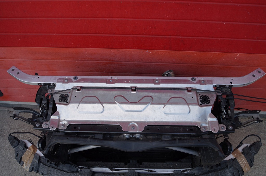 фото №9, Bmw x3 g01 x4 g02 lci m-pakiet 2,0d перед kompletny бампер full led 475