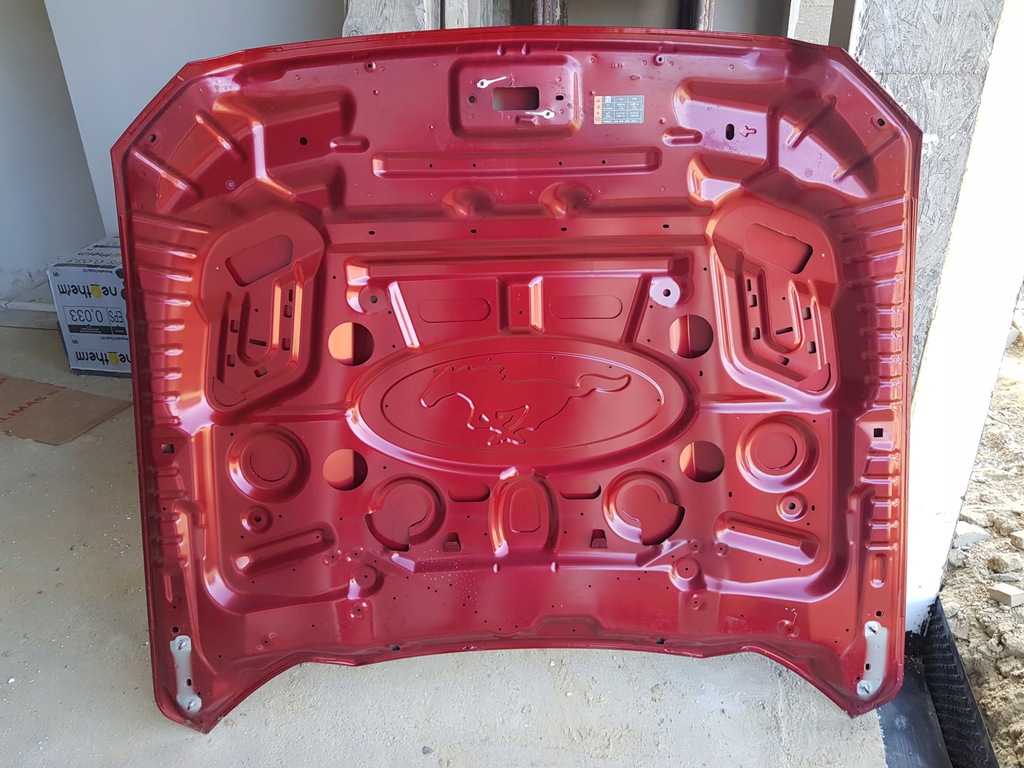 фото №15, Ford mustang vi 15- капот