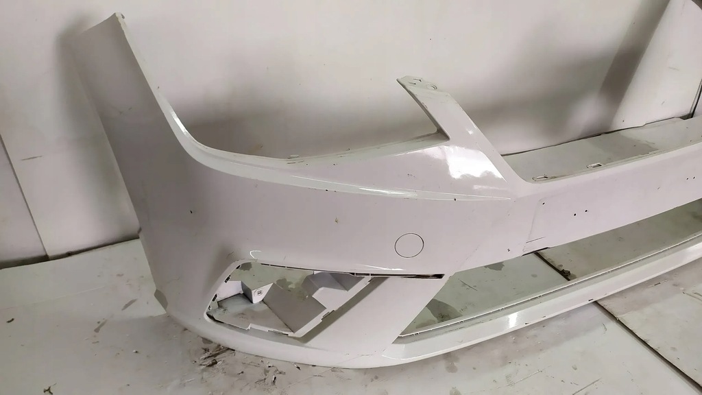 фото №13, Бампер перед передній seat ibiza v