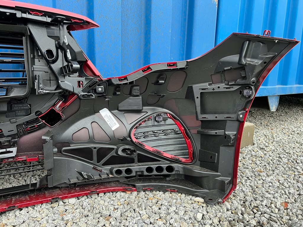 фото №8, Mercedes e-klasa w214 a214 exclusive бампер перед