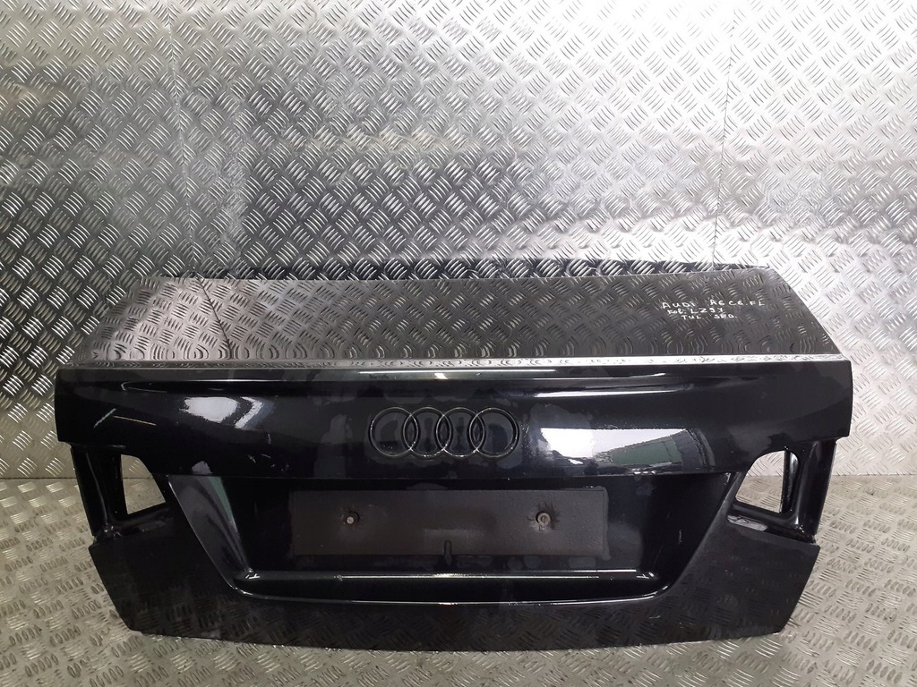 фото №1, Крышка багажника багажника audi a6 c6 fl lift