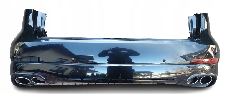 фото №1, Задний задняя бампер maserati levante 16-