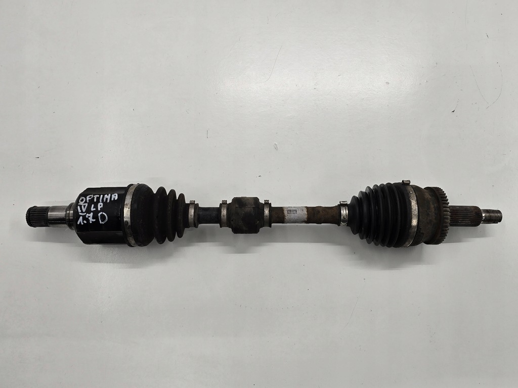 фото №1, Kia optima iv 18r приводной вал левый перед 1.7crdi 49500-d4700