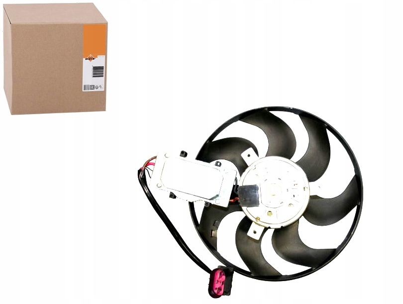 фото №1, Nrf 47647 вентилятор, охлаждение двигателя