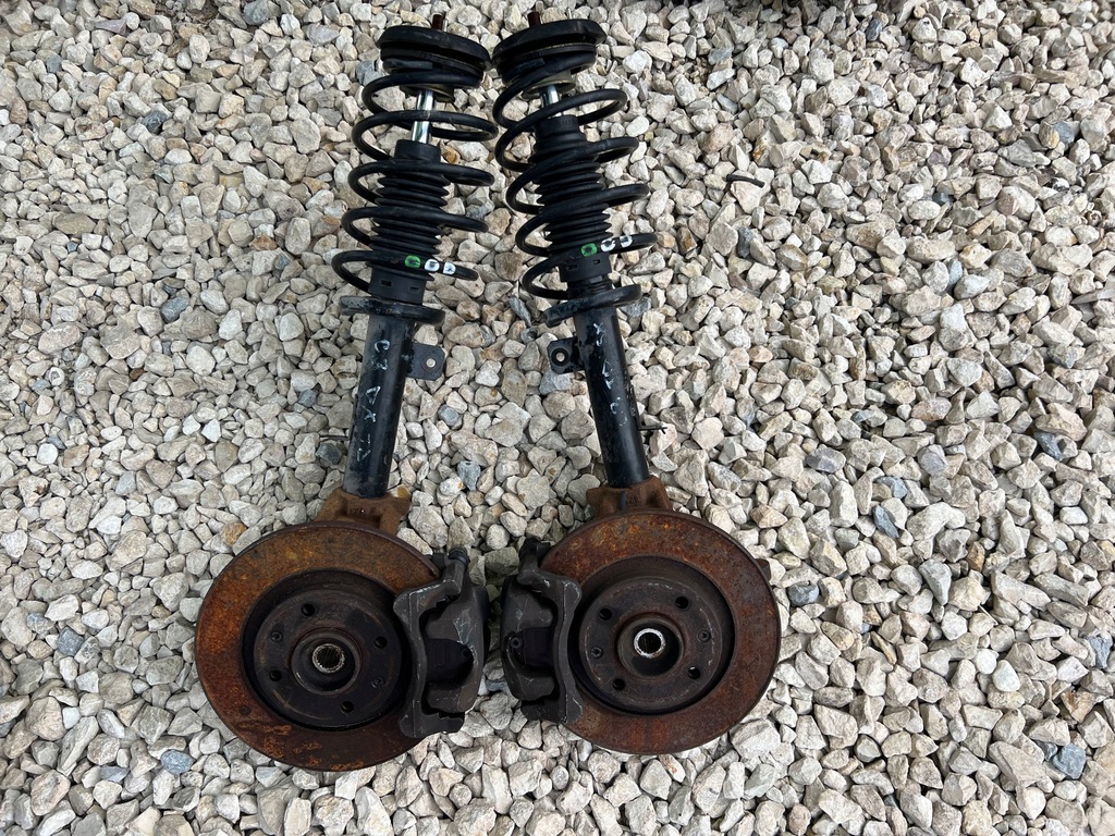 фото №1, Citroen c2 c3 i поворотний кулак амортизатор лівий 08r