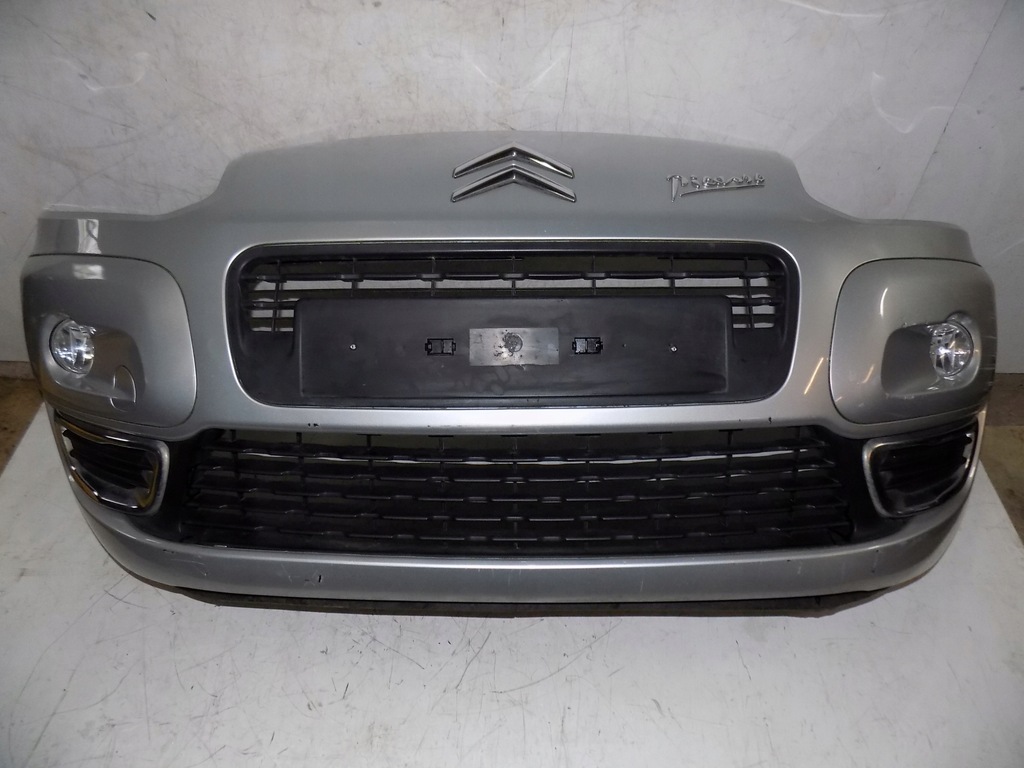 фото №1, Citroen c3 picasso 08- бампер перед комплект ezrc