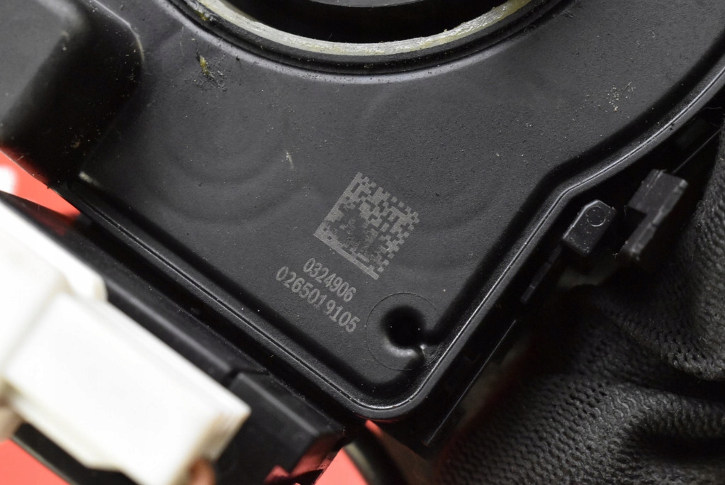 фото №10, Лента подушка безопасности шлейф 255543nk9b nissan leaf 1 i ze0 lift 10-17