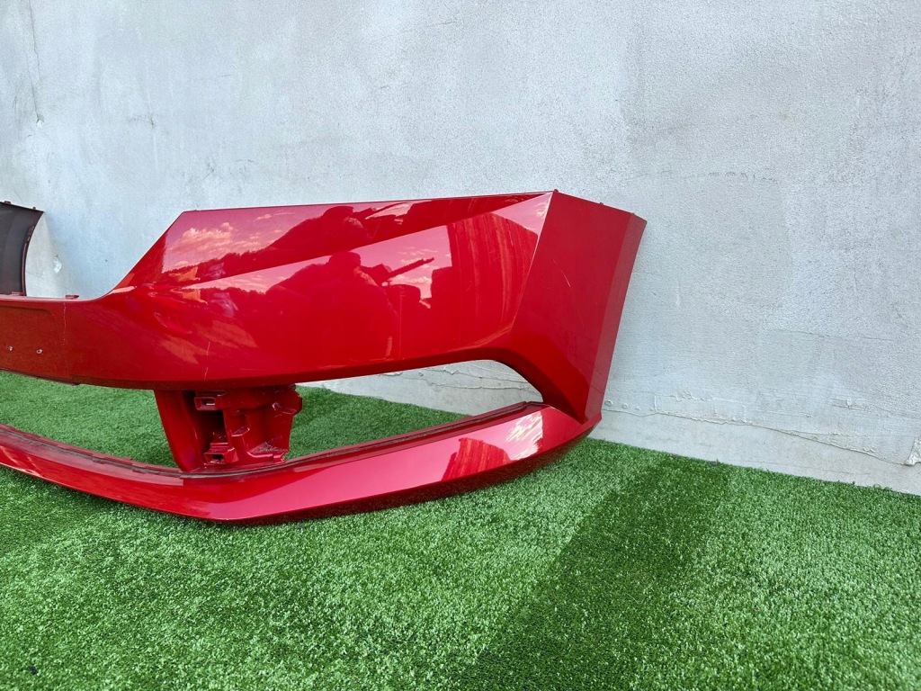 фото №11, Бампер перед skoda fabia iii lift 6v0807221f