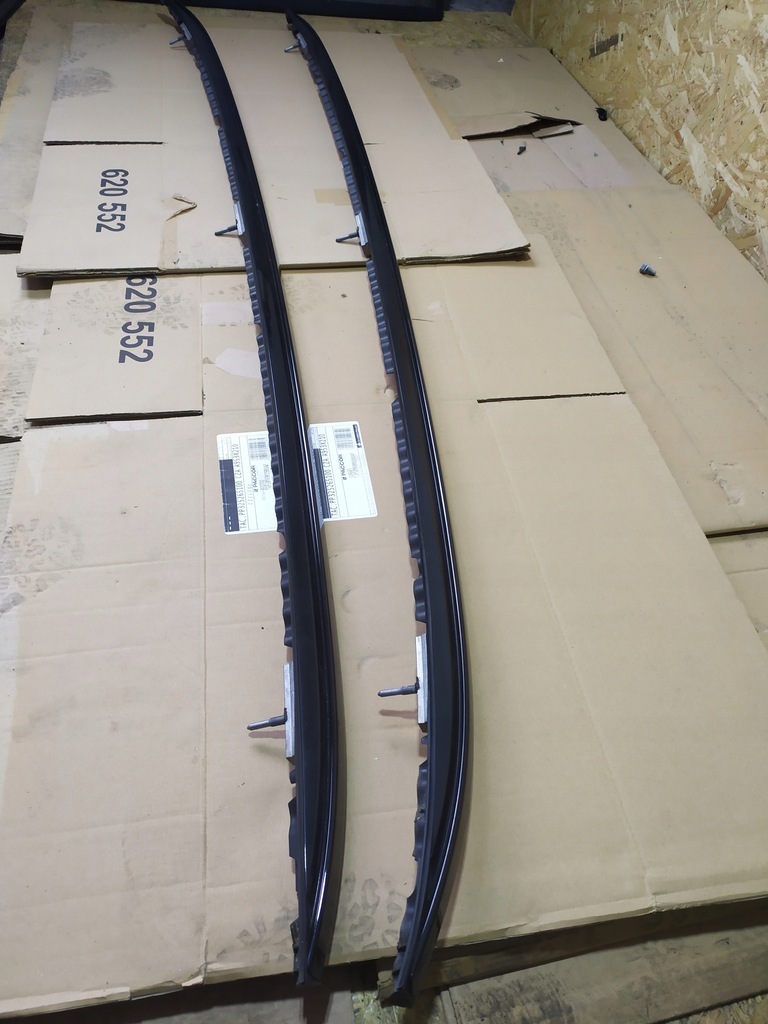 фото №1, Рейлинг рейлинги кровельные комплект bmw x5 f15