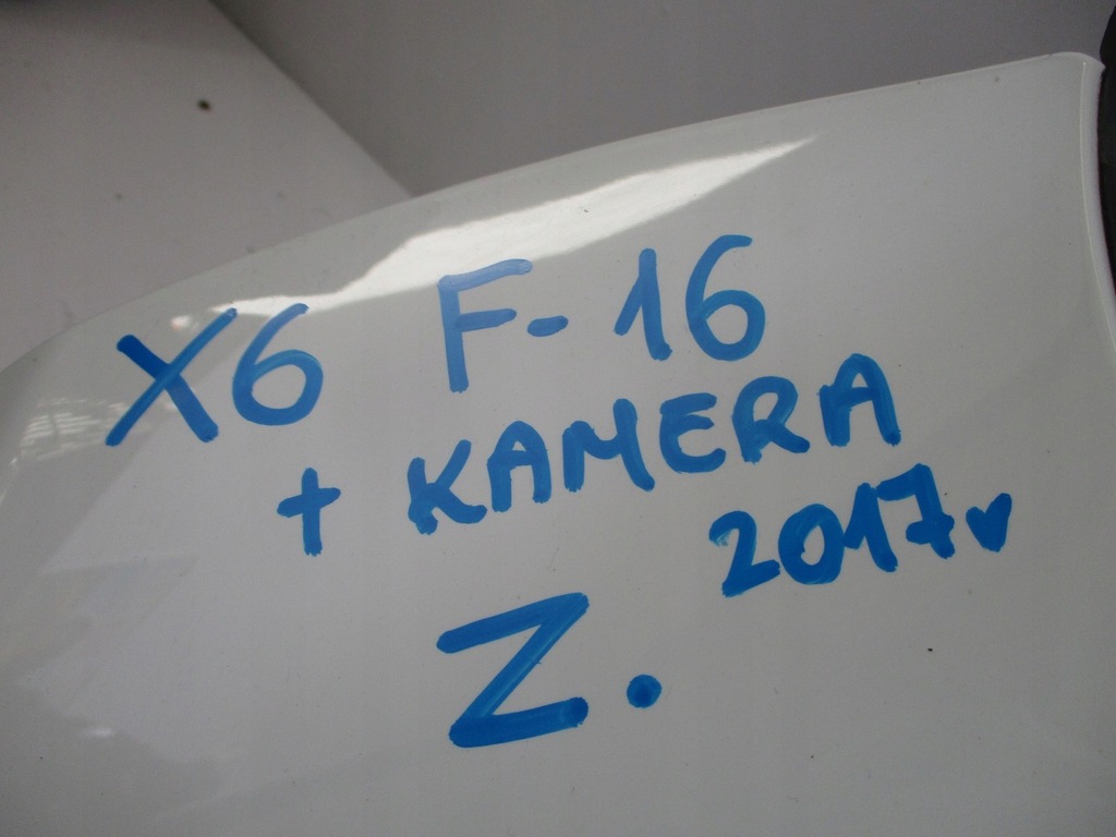 фото №9, Кришка багажника задня bmw x6 f16 17r камера