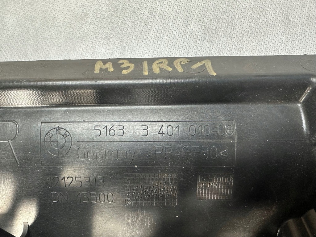 фото №9, Bmw x3 e83 2003-2010 порог накладка порог правая 51633401010