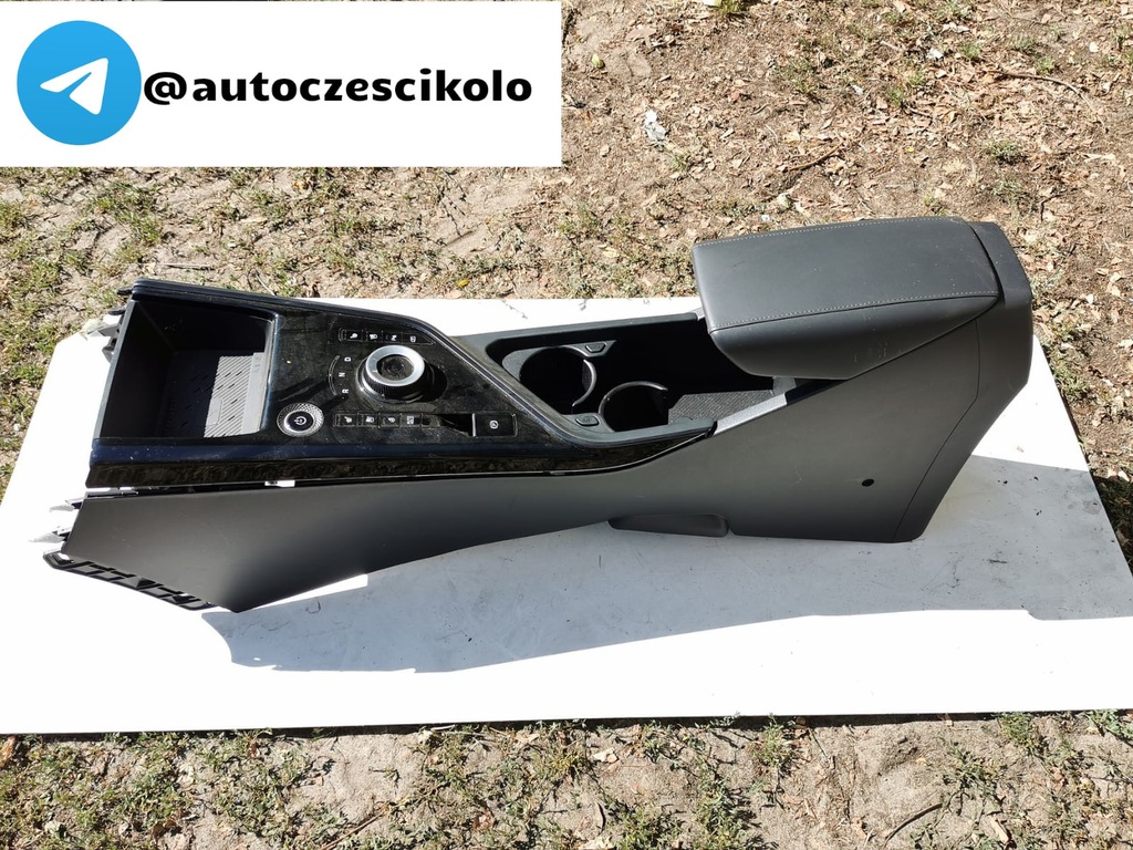 фото №5, Тунель середній, підлокітник, kia niro ev 2024r.